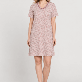 KOSZULA NOCNA DAMSKA model: 15070 (M, L, XL, 1XL, 2XL, 3XL)