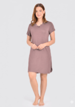 KOSZULA NOCNA DAMSKA model: 3218 (M, L, XL, 2XL, 3XL)