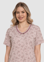 KOSZULA NOCNA DAMSKA model: 15070 (M, L, XL, 1XL, 2XL, 3XL) - obrazek 3