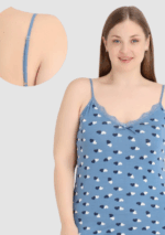 KOSZULA NOCNA DAMSKA model: 21122 (2XL, 3XL, 4XL, 5XL) - obrazek 3