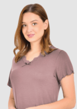 KOSZULA NOCNA DAMSKA model: 3218 (M, L, XL, 2XL, 3XL) - obrazek 3