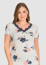 PIŻAMA DAMSKA model: 24065 (2XL, 3XL, 4XL, 5XL) - obrazek 3