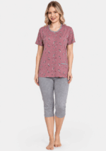 PIŻAMA DAMSKA model: 15066 (L, XL, 1XL, 2XL, 3XL)