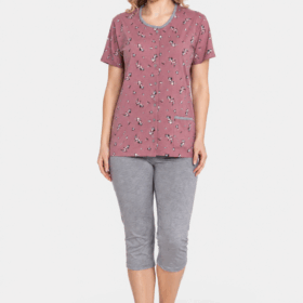 PIŻAMA DAMSKA model: 15066 (L, XL, 1XL, 2XL, 3XL)