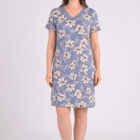 KOSZULA NOCNA DAMSKA model: 3267 (M, L, XL, 2XL, 3XL)