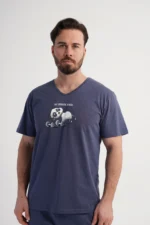 PIŻAMA MĘSKA model: 6011290000 (S, M, L, XL) - obrazek 3