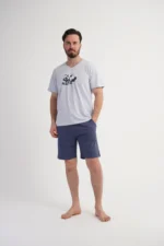 PIŻAMA MĘSKA model: 6011290000 (S, M, L, XL) - obrazek 5