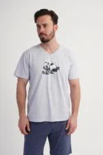 PIŻAMA MĘSKA model: 6011290000 (S, M, L, XL) - obrazek 3