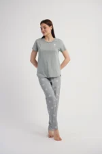 PIŻAMA DAMSKA model: 6010447339 (M, L, XL, XXL) - obrazek 4
