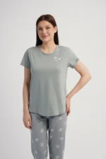 PIŻAMA DAMSKA model: 6010517339 (L, XL, XXL) - obrazek 3