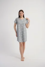 KOSZULA NOCNA DAMSKA model: 6010547339 (M, L, XL, XXL) - obrazek 4