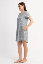 KOSZULA NOCNA DAMSKA model: 6010547339 (M, L, XL, XXL) - obrazek 5