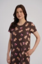 KOSZULA NOCNA DAMSKA model: 6020471503 (M, L, XL, XXL) - obrazek 3