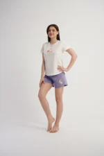 PIŻAMA DAMSKA model: 6011420000 (S, M, L, XL) - obrazek 4