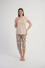 PIŻAMA DAMSKA model: 6010672200 (L, XL, XXL) - obrazek 5