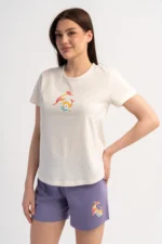 PIŻAMA DAMSKA model: 6011420000 (S, M, L, XL) - obrazek 3