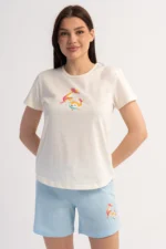 PIŻAMA DAMSKA model: 6011420000 (S, M, L, XL) - obrazek 3
