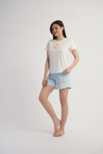 PIŻAMA DAMSKA model: 6011420000 (S, M, L, XL) - obrazek 4