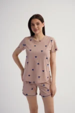 PIŻAMA DAMSKA model: 6010251070 (S, M, L, XL) - obrazek 3