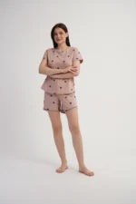 PIŻAMA DAMSKA model: 6010251070 (S, M, L, XL) - obrazek 4