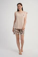 PIŻAMA DAMSKA model: 6010652200 (M, L, XL, XXL) - obrazek 5