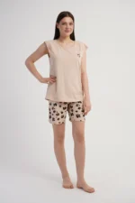 PIŻAMA DAMSKA model: 6010652200 (M, L, XL, XXL) - obrazek 4