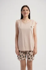 PIŻAMA DAMSKA model: 6010652200 (M, L, XL, XXL) - obrazek 3