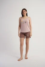 PIŻAMA DAMSKA model: 6010870000 (S, M, L, XL) - obrazek 4