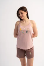PIŻAMA DAMSKA model: 6010870000 (S, M, L, XL) - obrazek 3