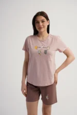 PIŻAMA DAMSKA model: 6010910000 (S, M, L, XL) - obrazek 3