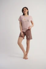 PIŻAMA DAMSKA model: 6010910000 (S, M, L, XL) - obrazek 4