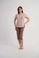 PIŻAMA DAMSKA model: 6010900000 (M, L, XL, XXL) - obrazek 4