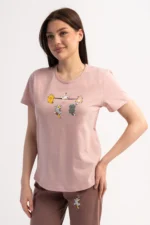 PIŻAMA DAMSKA model: 6010900000 (M, L, XL, XXL) - obrazek 3