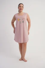 KOSZULA NOCNA DAMSKA model: 6020910000 (5XL, 6XL, 7XL) - obrazek 5