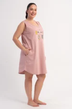KOSZULA NOCNA DAMSKA model: 6020910000 (5XL, 6XL, 7XL) - obrazek 4