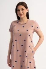 KOSZULA NOCNA DAMSKA model: 6010211070 (M, L, XL, XXL) - obrazek 3