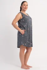 KOSZULA NOCNA DAMSKA model: 6020960531 (5XL, 6XL, 7XL) - obrazek 5