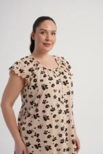 KOSZULA NOCNA DAMSKA model: 6010642200 (1XL, 2XL, 3XL, 4XL) - obrazek 3