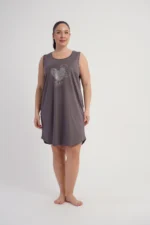 KOSZULA NOCNA DAMSKA model: 6020900000 (1XL, 2XL, 3XL, 4XL) - obrazek 5