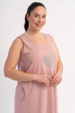 KOSZULA NOCNA DAMSKA model: 6020900000 (1XL, 2XL, 3XL, 4XL) - obrazek 3