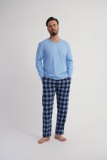 PIŻAMA MĘSKA model: 6020240350 (M, L, XL, XXL) - obrazek 4