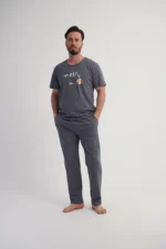 PIŻAMA MĘSKA model: 6011200000 (5XL, 6XL, 7XL) - obrazek 4