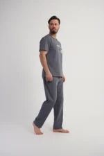 PIŻAMA MĘSKA model: 6011200000 (5XL, 6XL, 7XL) - obrazek 5