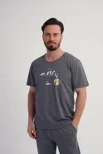 PIŻAMA MĘSKA model: 6011200000 (5XL, 6XL, 7XL) - obrazek 3