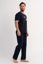 PIŻAMA MĘSKA model: 6011220000 (5XL, 6XL, 7XL) - obrazek 3