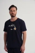 PIŻAMA MĘSKA model: 6011220000 (5XL, 6XL, 7XL) - obrazek 4