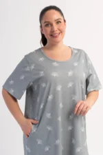 KOSZULA NOCNA DAMSKA model: 6010557339 (1XL, 2XL, 3XL, 4XL) - obrazek 3