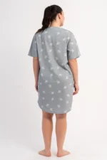 KOSZULA NOCNA DAMSKA model: 6010557339 (1XL, 2XL, 3XL, 4XL) - obrazek 2