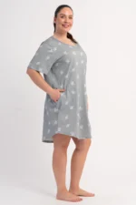 KOSZULA NOCNA DAMSKA model: 6010557339 (1XL, 2XL, 3XL, 4XL) - obrazek 6
