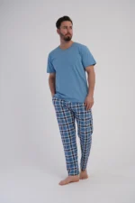 PIŻAMA MĘSKA model: 6020404335 (L, XL, XXL) - obrazek 4